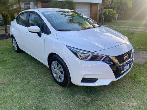 NISSAN VERSA 1.6 16V FLEX SENSE MANUAL